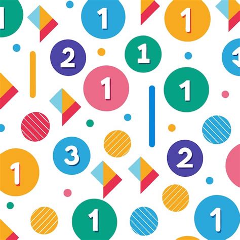 Image result for Editable Number Pattern