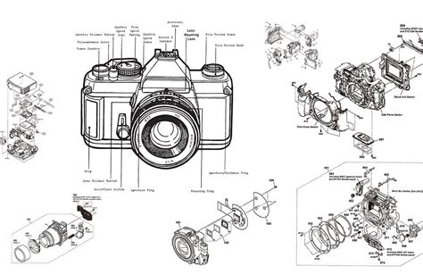 Open Structure of a Camera 的图像结果