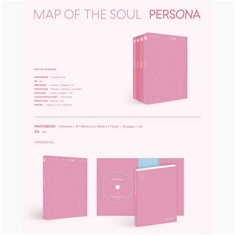 Buy BTS Map of the Soul: Persona Album | Oppa Store
