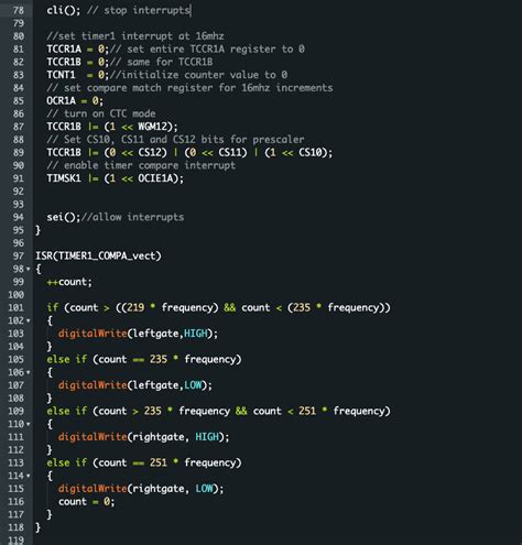 Image result for ISR Arduino