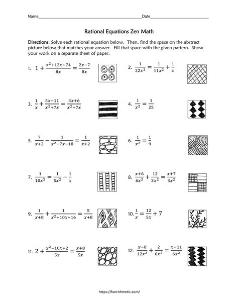 Image result for Rational Zero Theorem Worksheet