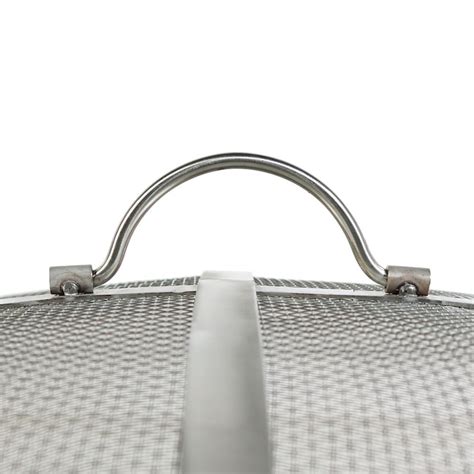 Sunnydaze Decor 36-in 9-lb Stainless Steel Fire Pit Spark Screen KF ...