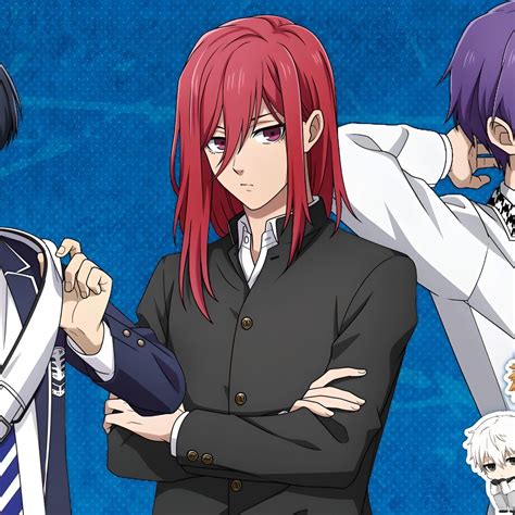 𝘊𝘩𝘪𝘨𝘪𝘳𝘪 𝘏𝘺𝘰𝘮𝘢 - 𝘉𝘭𝘶𝘦 𝘭𝘰𝘤𝘬 ♡ | Ilustrasi karakter, Gambar karakter, Animasi