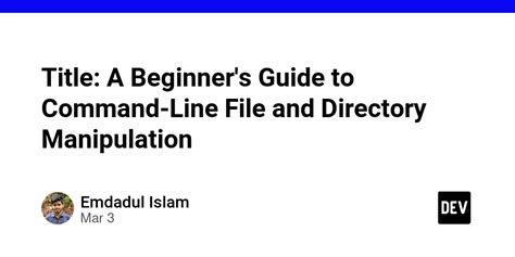 Image result for Command File Tutorial
