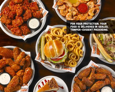 Hooters (1111 W 120th Ave) Menu Westminster • Order Hooters (1111 W ...