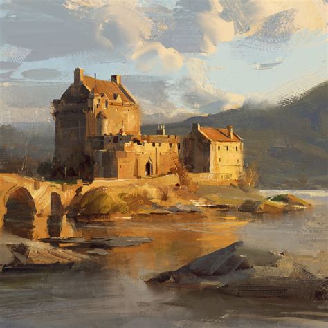 ArtStation - Castle Series #4