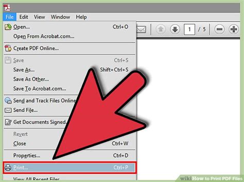 Image result for Print PDF File