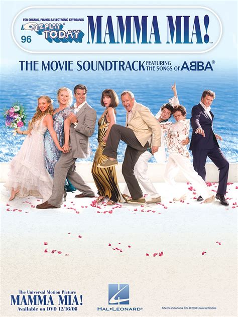 Mamma Mia Poster