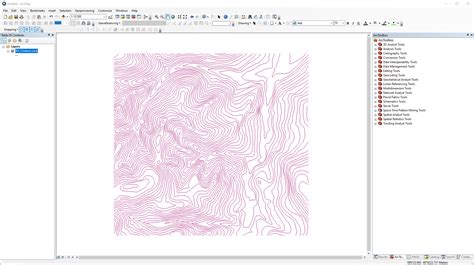 ArcMap File Clip Shapefile 的图像结果