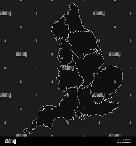 Outline Map Of England Printable Printable Maps