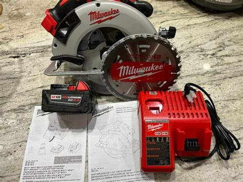 New Milwaukee M18 Brushless Cordless 7 14in Circular | Ubuy India