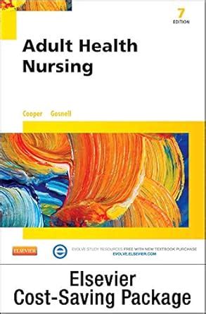 Buy Adult Health Nursing + Elsevier Adaptive Quizzing Access Code Book ...