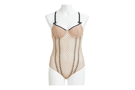 Edith bodysuit｜｜La siréne(ラシレーヌ)｜大人のおしゃれを楽しむランジェリーブランド