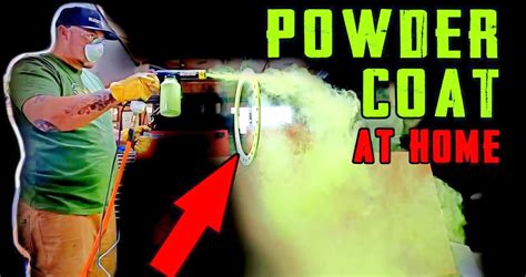 Image result for How to Powder Coating