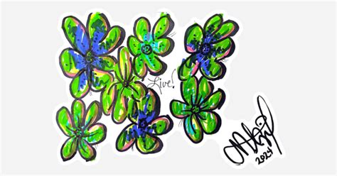 LIVE Tats by Monica A. Gil | Temporary tattoos | Sticker Mule India