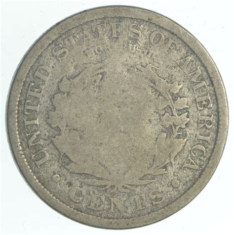 Better - 1890 Liberty 'V' Nickel - Collectible Coin | Property Room