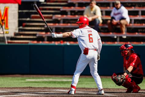 Once a contact hitter, Matt Shaw is now Maryland baseball's all-time ...