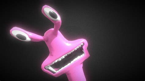 🔥 Free Download Pink Rainbow Friends 3d Model By by @mshaffer ...