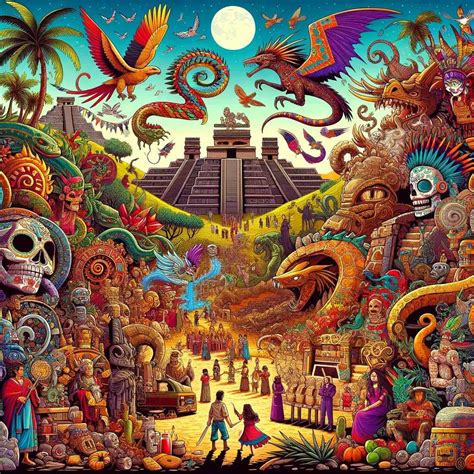 Mitos y leyendas de México: Descubre el fascinante mundo de la ...