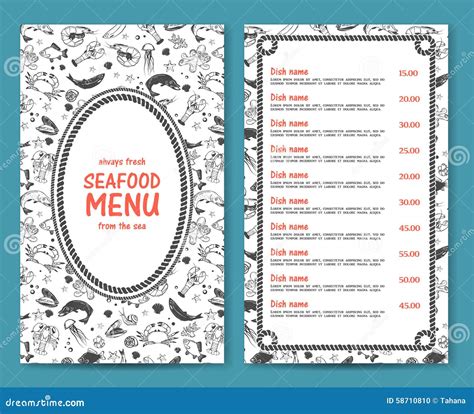 Food Menu Borders 的图像结果