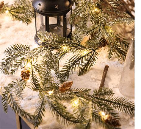 Image result for Pine Cone LED String Lights