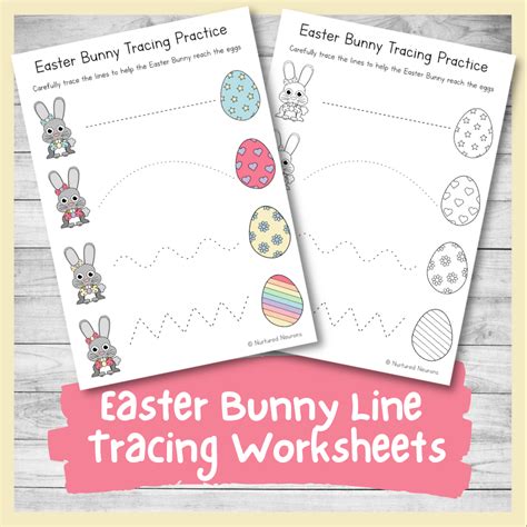 Easter Preschool Worksheets Free