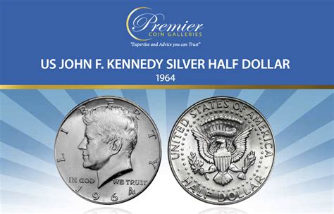 The 1964 Kennedy Half Dollar