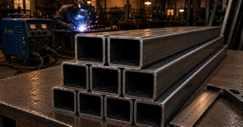 SHS 50×50×2.5 Weight Per Meter — 3.65 kg/m | IS 4923