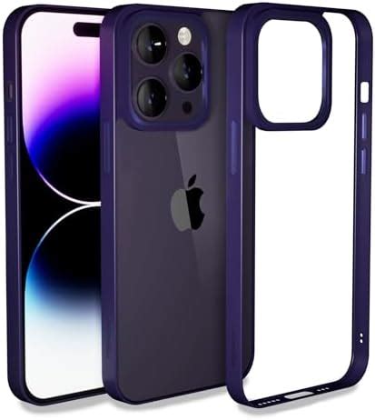 amazon basics Back Cover Case Compatible with iPhone 14 Pro max | Non ...