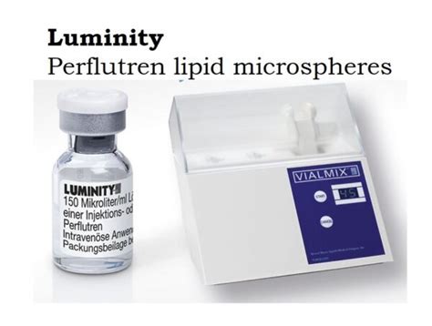 Image result for Definity Injection