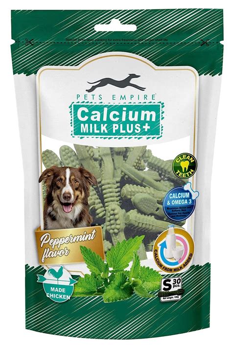 Buy Pets Empire Dental Bones Dog Treat Oral Care Oral Care 5cm 30Pcs ...