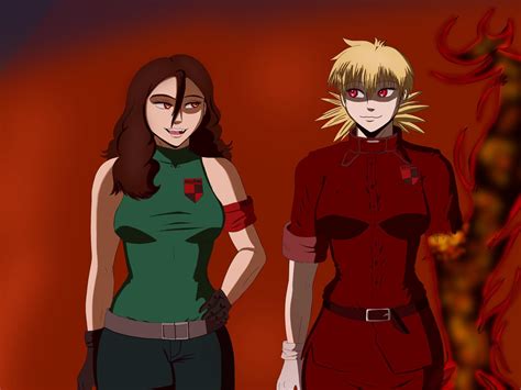 Hellsing Ultimate Female Characters
