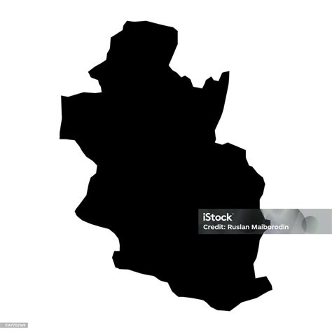 Billund Municipality Map Administrative Division Of Denmark Vector Illustration Stock ...
