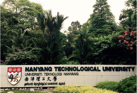 新加坡博士留学 | 新加坡南洋理工大学NTU博士申请条件 - 知乎