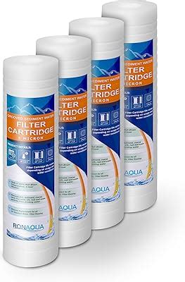 Grooved Sediment Water Filter Cartridge by Ronaqua India | Ubuy