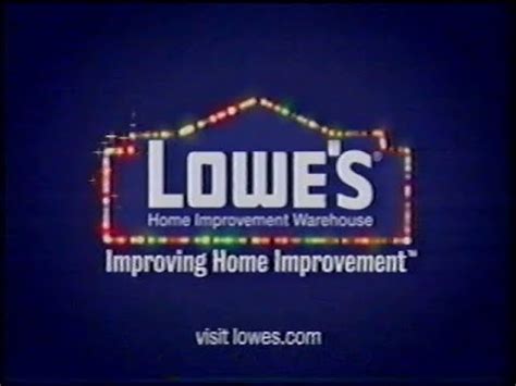 Image result for Lowe Commercial Christmas 2002
