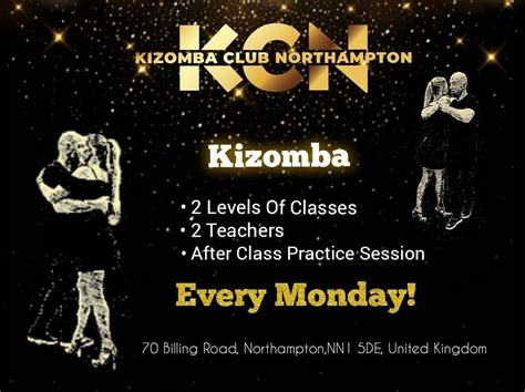 Welcome 2025 kizomba class KCN, St Andrews healthcare, Northampton ...