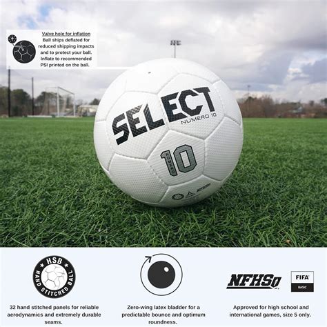 Select Numero 10 Soccer Ball - Yaxa Store