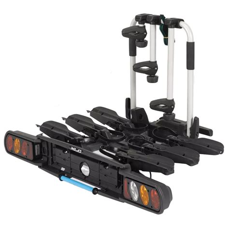 XLC Azura Xtra WT VC-C10 Bike Rack - black/aluminium | BIKE24