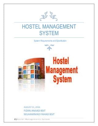 Hostel Management System Software Engineering 的图像结果