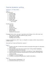 Image result for Academic Writing Tutorial Process