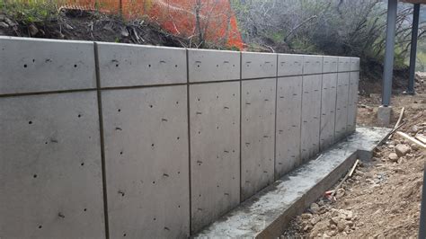 Architectural Walls - Solid Concrete Walls