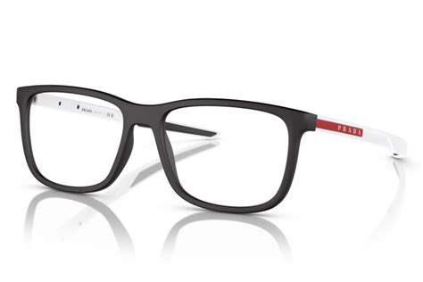 PRADA Frame Linea Rossa PS 07OV DG01O1 Pre-Booking – woweye