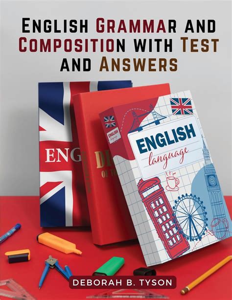 Buy English Grammar and Composition with Test and Answers Book Online ...