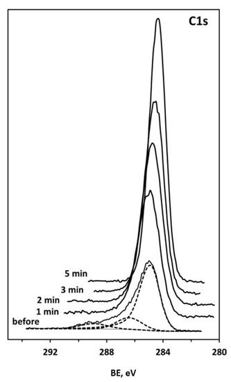 Depth Profile Analysis of the Modified Layer of Poly ...