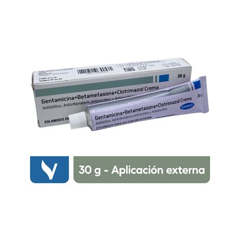 GENTAMICINA+BETAMETASONA +CLOTRIMAZOL CREMA – ViteSV – Salud y ...