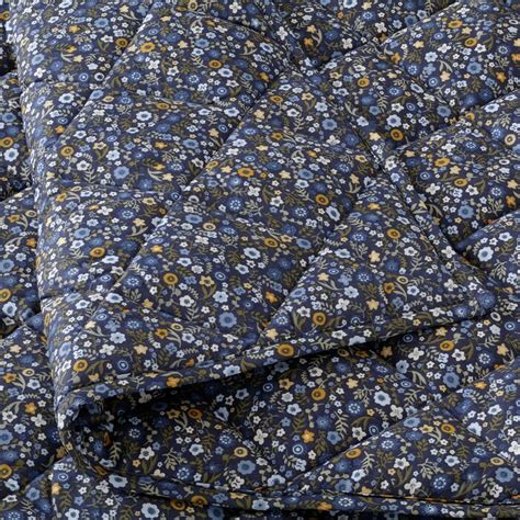 ROSENTIBAST comforter, dark blue/multicolour, 150x250 cm (59x98") - IKEA