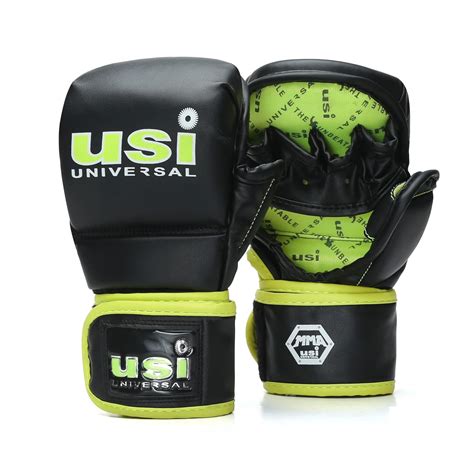 Buy USI Universal 618F Strike Boxing Training MMA Gloves for Men ...