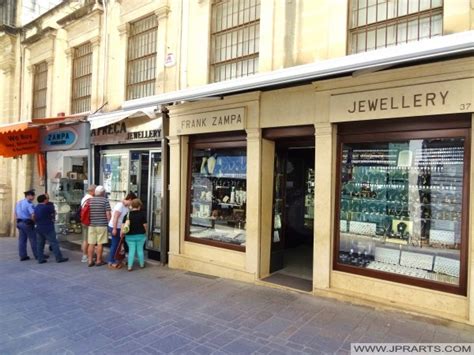 Shopping In Valletta - Photos And Videos Of The Shops In Maltese Capital.