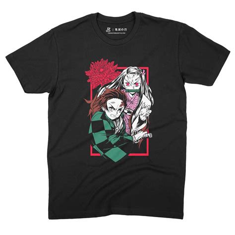 Tanjiro & Nezuko - Slayer's Dynamic Duo Tee | Premium Demon Slayer ...